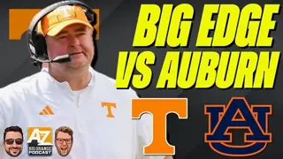 Tennessee’s Ceiling Just Changed  and Why Auburn Is a Favorable Matchup