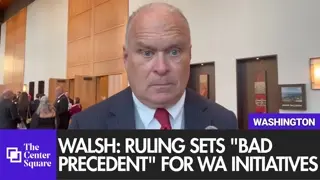 Rep. Jim Walsh Walsh Raises Concerns Over Supreme Court's Treatment of Initiatives