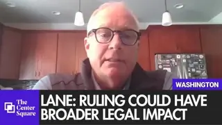 Greg Lane Says Supreme Court Ruling Could "Hamstring" Washington Legislature