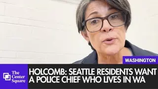 Holcomb: Seattle Residents Want a Police Chief Who Lives in Washington