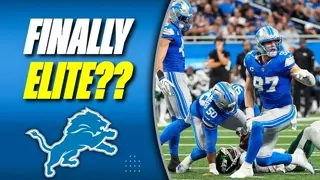 The Lions Finally Have The Pass Rush They've Been Waiting For...