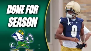 Notre Dame Just Got Some BRUTAL Injury News...