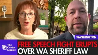 WA Sheriff Law Faces Constitutional Challenge Over Free Speech