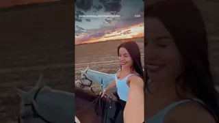 Sunset ride 🌅🧡