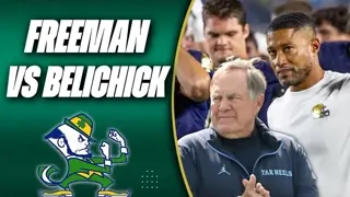 Notre Dame vs North Carolina Has A WILD Coaching Matchup...