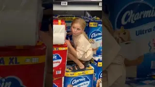Grocery shopping or pure chaos?! 😂😂 #shop #shopping #vlog