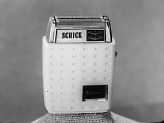 Schick Power Shave "Deep Down Where Your Beard Begins" Commercial