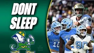 Notre Dame Must Be READY For North Carolina's Defense...