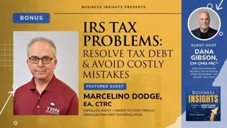 Bonus: IRS Tax Problems: Resolve Tax Debt & Avoid Costly Mistakes
