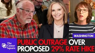 PUBLIC OUTRAGE Over Puget Sound Energy's Proposed 29% Rate Increase