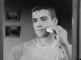 Schick Varsity Electric Shaver Commercial - "Solves Young Men's Shaving Problems"