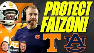 The Vols Have A HUGE Problem Before Auburn...