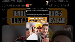The #Vols Are Making A Change To The Game Day Experience 👀 #TennesseeVols #CFBNews #VolsNews #GBO