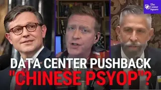 Mike Johnson Calls Data Center Opposition a "Chinese Psyop"