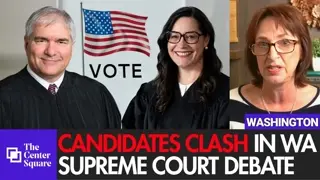 Washington Supreme Court Candidates Clash In Debate Over Judicial Philosophies
