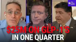 Pritzker Touts GLP-1's + Illinois Medicaid Spent $25M on Weight Loss Drugs in One Quarter