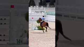 Great start to October show at WEC 🐎💙 Look for Athena & Valdes in the Saturday Night Grand Prix! 🤩🔝