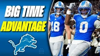 The Lions Have A MASSIVE Matchup Advantage Against Carolina...