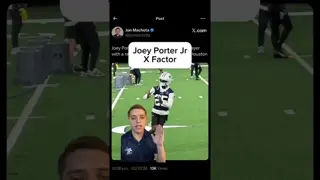 Joey Porter Jr could be the X Factor Presented by Kalshi - use the code ATOZ when you sign up