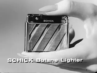 Schick Butane Lighter "Never Touch Messy Lighter Fluid Again" Commercial