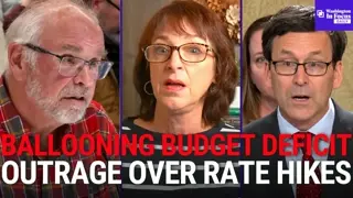 Critics Say WA Income Tax Won't Solve State Budget Problems + PSE Rates Could Rise 29% Over 3 Years