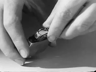 Schick Butane Lighter "Most Important Advance in 40 Years" Commercial