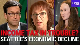 Will WA Supreme Court Ruling Put Income Tax At Risk? + Seattle Jobs Report Shows Major Job Loss