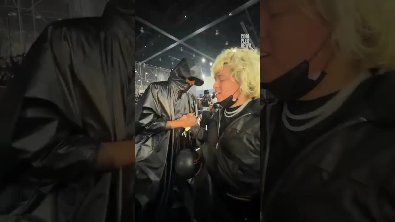 Ye and Carti fw 2Slimey 🙏 #ComplexNews | Complex