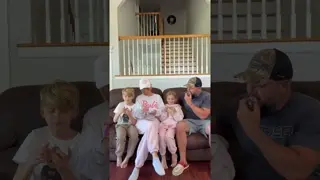 Did she just trick us all?! 😂😂 #comedy #skits #family