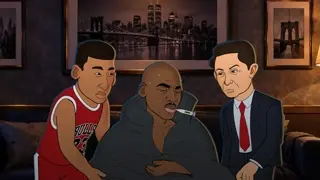 Michael Jordan's Iconic "Flu Game" | Iconic NBA Moments Animated