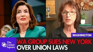 New York Sued Over Law Targeting Union-Related Communications