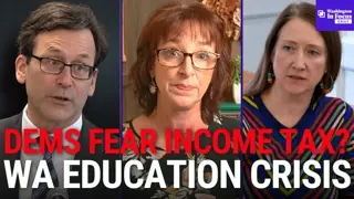 Income Tax Sparks Confusion Over Rules & Enforcement + WA May Miss Out on $700M in Education Funding