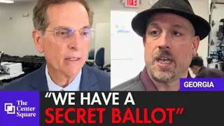 Raffensperger on Ballot Secrecy: “At the End of the Day, We Have a Secret Ballot”