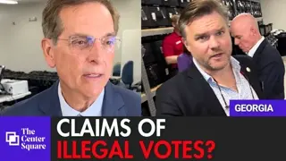 Claims of Illegal Votes in Georgia Elections? Raffensperger Responds.