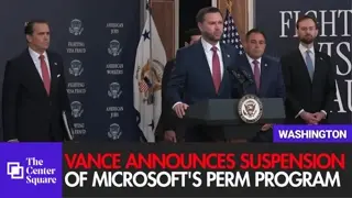VP Vance Announces Suspension of Microsoft's PERM Program