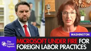 JD Vance Accuses Microsoft of H-1B Visa Abuse, Announces Crackdown