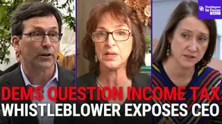 WA Democrats SOUND ALARM Over Income Tax + Urban League CEO FIRED Following Whistleblower Complaints
