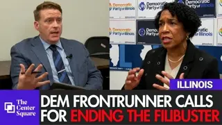 Illinois Senate Candidate Juliana Stratton Calls for Ending the Filibuster