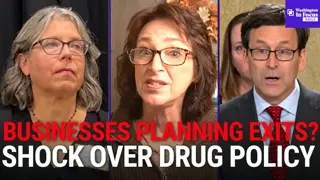 ECONOMIC WARNING: Income Tax's Business Impact + Seattle Drug Crisis Sparks Debate Over State Policy