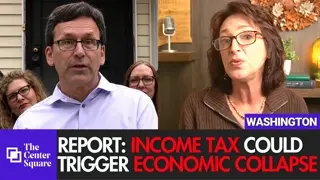 Report: WA Income Tax Will Shrink State Economy & Lead To Business Exodus