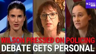 Seattle Mayor Katie Wilson PRESSED on Police Staffing + Debate Gets Personal Between Perez and Braun