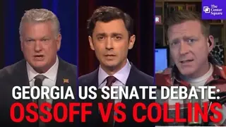 Jon Ossoff, Mike Collins Clash Over Affordability in Senate Debate