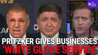 Pritzker Says Illinois' Business Climate Is Great, Bailey Punches Back