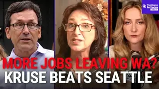 WA Income Tax Study Warns of Job Losses & Economic Damage + Brandi Kruse Beats Seattle