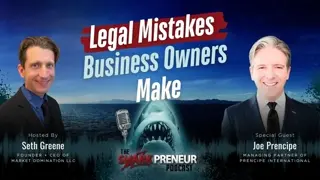 Episode 1329: Legal Mistakes Business Owners Make