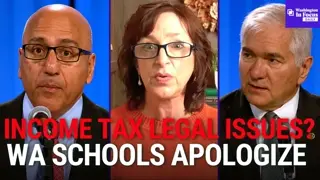 Supreme Court Candidates Debate Income Tax & Judicial Bias + School District Religious Freedom Fight