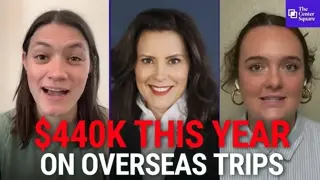 Whitmer Spent $200K+ on 8-Day Asia Trip, Plus $180K Europe Trip