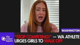 WA High School Athlete Urges Girls to Walk Off Over Transgender Sports Policy