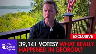 39,141 Questionable Georgia Votes: Ex-FBI Agent Explains What He Really Found