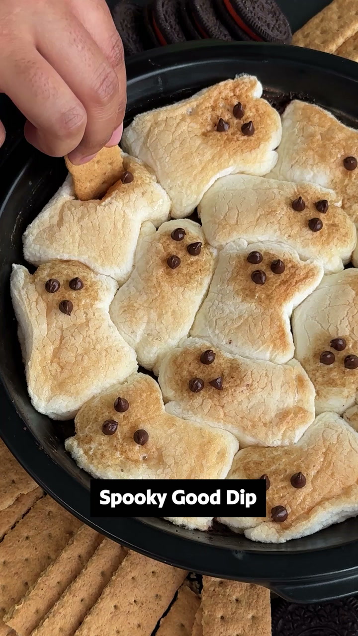 Spooky Ghost Dip Recipe | Allrecipes